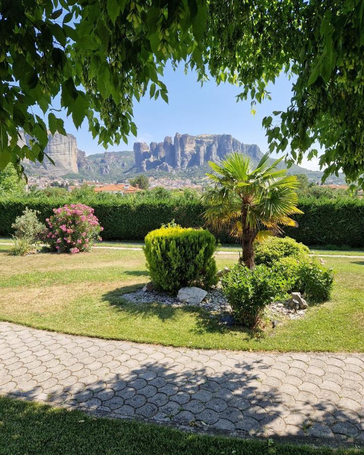 Meteora'S Secret Garden House#2 Apartment Kalambaka Bagian luar foto